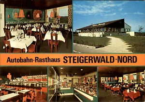 Autopista Rasthaus STEIGERWALD NORD en 8602 Weingartsgreuth postal franqueada - Imagen 1 de 2