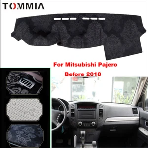 Car Interior Dashboard Dash Mat Non-Slip Sun Cover Pad For Mitsubishi pajero - Bild 1 von 9