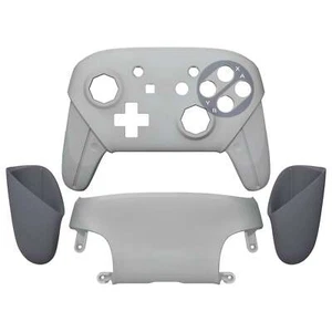 Octagonal Gated Nintendo Switch Pro Controller Shell and Grips - eXtremeRate - Picture 1 of 18