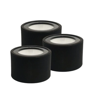 Nispira Filter L True HEPA Carbon Filter for GermGuardian AC4200W FLT4200, 3 Pk