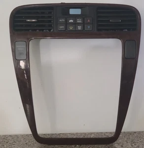 2001-2006 Acura MDX cilmate A/C HVAC heat temp panel control unit with bezel oem - Picture 1 of 11
