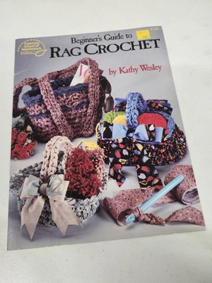 Beginner's Guide to rag crochet with fabric strips Wesley - Image 1 of 4