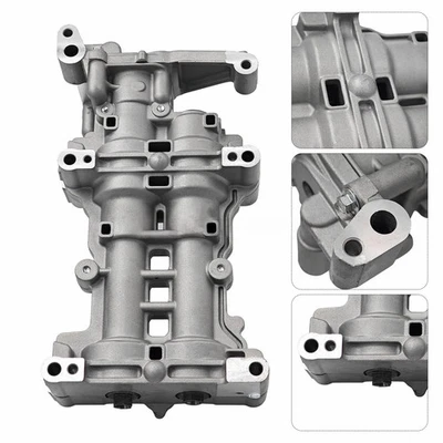 ENGINE OIL PUMP QR20DE QR25DE For Nissan ATLAS NV350 CARAVAN URVAN 2.0L 2.5L - Imagem 1 de 4