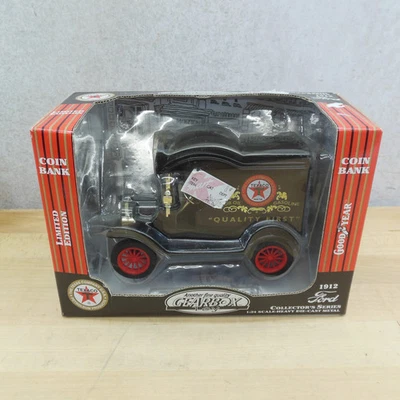 Caja de cambios 1999 diecast Texaco Bank 1912 Ford coche de entrega de aceite Foto 1 de 3
