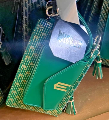 Bolso Bandolera Universal Studios Wicked for Good Emerald City Logo Mono Volador Foto 1 de 2