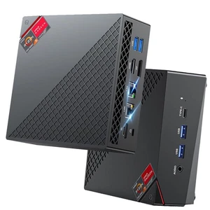 ACEMAGICIAN AM06 Gaming Mini PC AMD Ryzen7 5825U 16GB DDR4 RAM 512GB SSD WiFi 6 - Picture 1 of 10