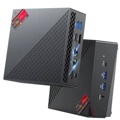 ACEMAGICIAN AM06 Gaming Mini PC AMD Ryzen7 5825U 16GB DDR4 RAM 512GB SSD WiFi 6 - Image 1 of 4