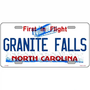 Letrero de metal Granite Falls Carolina del Norte - Imagen 1 de 1