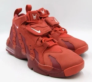 New In Box KITH Nike Air DR Max 96 University Red/White-Red Men 9.5 Authentic - Picture 1 of 7