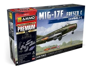 Ammo Mig 8514 - 1:48 MiG-17F Fresco C / Shenyang J-5 Premium Special Edition - Picture 1 of 10