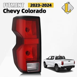 LED Tail Light For 2023-2025 Chevy Colorado Brake Lamp Driver Side with Bulb - Picture 1 of 23