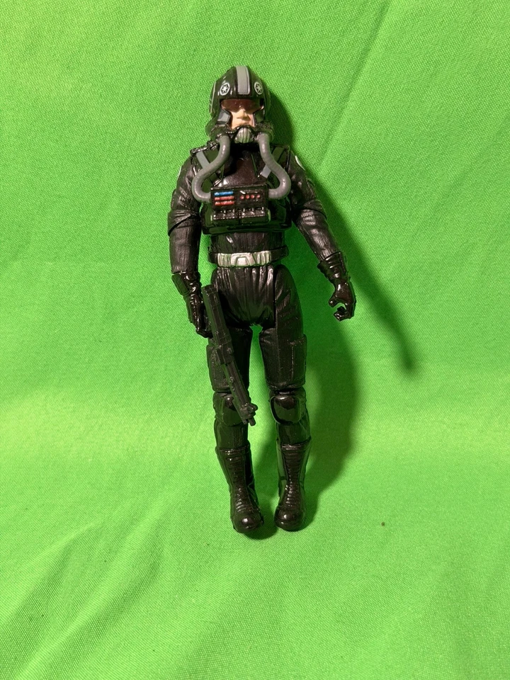 Clone Pilot Star Wars Episode III Heroes And Villains 2006  Hasbro Loose - Image 1 of 1