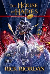 The House of Hades: the Graphic Novel: Heroes of Olympus, Book 4 by Rick Riordan - Picture 1 of 1