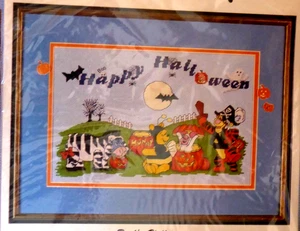 Disney Winnie the Pooh's Halloween Kit punto ago con filo #13793 mai aperto - Foto 1 di 3