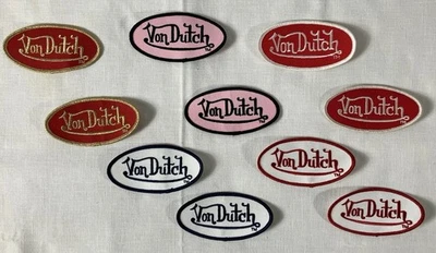 Von Dutch Vintage Patch Lot Rockabilly Hats Jeans Jackets Rare Motorcycle - Image 1 of 4