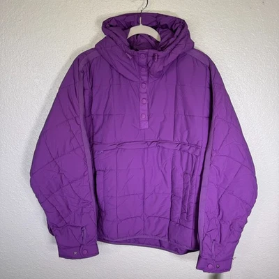 Free People Pippa Puffer Pullover Women XL FP Movement Packable Jacket Coat NEW - Image 1 of 4