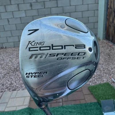 Женская рукоять Cobra King M Speed Offset 7 Wood Hyper Steel Flex графит 42 дюйма левая - Изображение 1 из 4