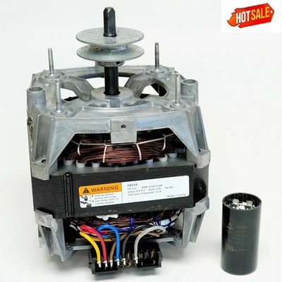New Washing Machine Motor For Amana Speed Queen Alliance 38034 - Image 1 of 4