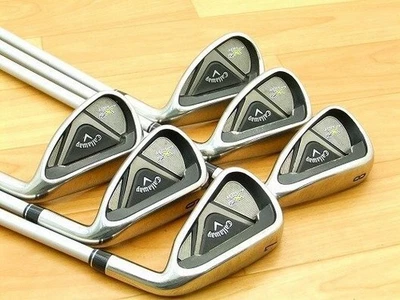 Ladies! Callaway X2 Hot Iron #7-9,A,S (6Clubs) - Image 1 of 4