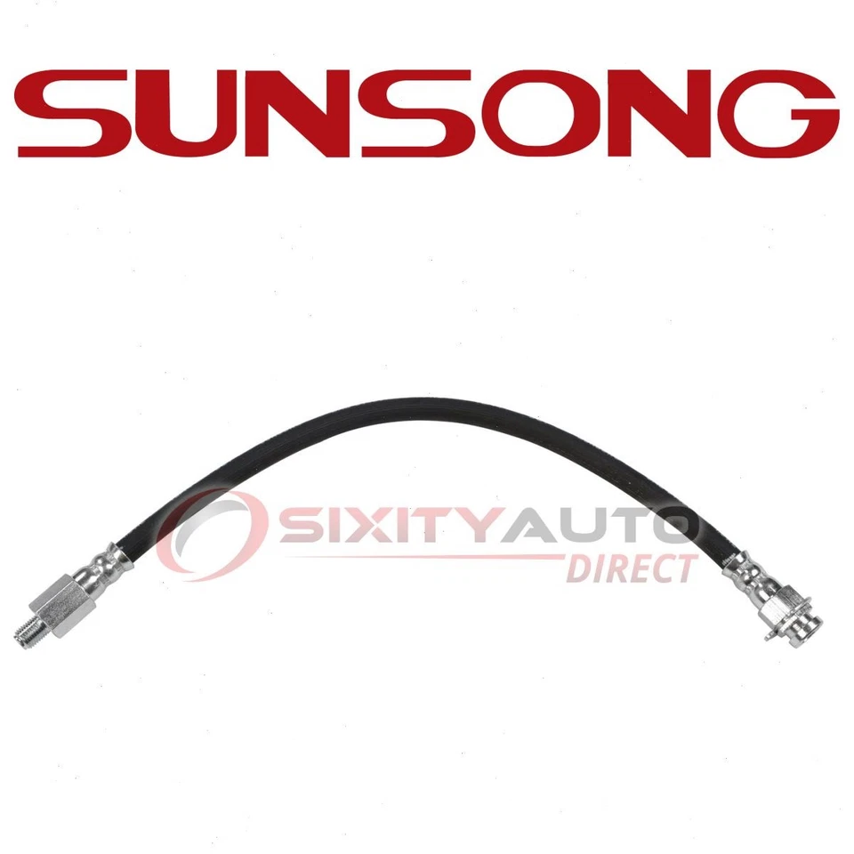 Sunsong Rear Center Brake Hydraulic Hose for 1960 Ford Starliner - Hoses ab Foto 1 de 4