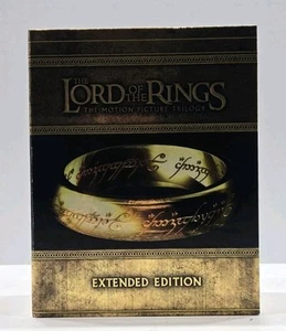 Lord of the Rings Trilogy Extended Edition Blu-Ray Box Set LOTR *VERY GOOD* - Picture 1 of 20