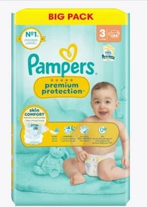 Pampers Windeln Premium Protection 3, 64 St. - Bild 1 von 1