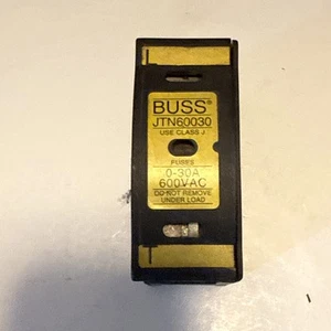 Bussmann JTN60030 fuse holder - Picture 1 of 3