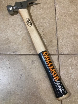 Dalluge 2110 21oz Framing Hammer Magnetic Nail Starter - The original! New Rare - Image 1 of 4