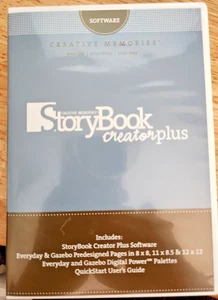 Creative Memories StoryBook Creator Plus - Vollversion - 2 Discs + Lizenzschlüssel - Bild 1 von 3