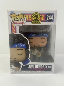 Funko POP! Musik Jimi Hendrix #244 Vinyl Figur Neu in Box + Schutz - Bild 1 von 6