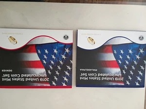 2018 Mint Set. Complete. 20 coin set. Includes 10 each "D" and "P" Mints - Picture 1 of 2