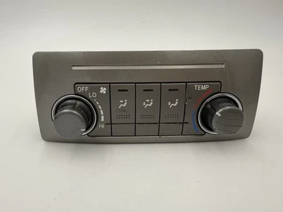 2011-2013 Toyota Highlander Rear AC Heater Climate Temperature Control Unit OEM - Image 1 of 4