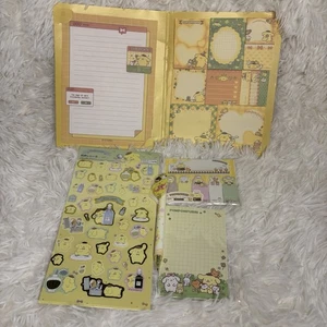 Libretto fisso Pom Pom Purin + adesivi - Foto 1 di 3