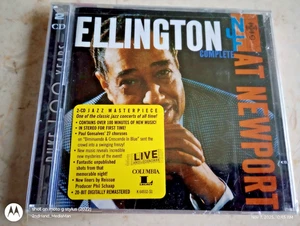 NEW SEALED DUKE ELLINGTON AT NEWPORT 1956 COMPLETE 2 DISC CD SET - Imagen 1 de 2