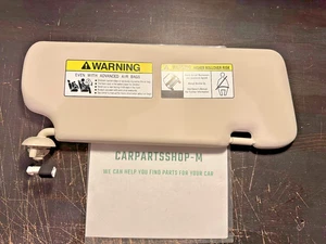 Honda CR-V Sun Visor Assembly Left Genuine JDM  83280-T0A-A81ZA - Bild 1 von 2