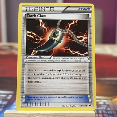 Dark Claw 92/108 Dark Explorers Regular - Image 1 of 2