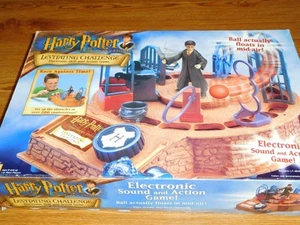 Harry Potter Levitating Challenge Spiel von Mattel von 2001 funktioniert super #4290 - Bild 1 von 8