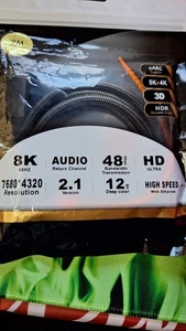 Canal de retorno de audio HDMI 8K 48 GBPS HD ULTRA 7680 * 4320 resolución versión 2.1 - Imagen 1 de 2