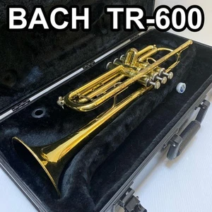 Bach Aristocrat TR-600 Trumpet with Original Case Used Good Condition - Picture 1 of 10