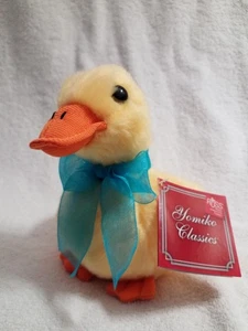 Ente gelbes Ente blaue Schleife Plüsch Russ Yomiko Classics 12129 Stofftier RAR - Bild 1 von 7