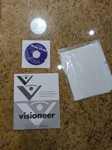 Visioneer One Touch serii 5300 instrukcja instalacji i płyta CD Windows 98 - Zdjęcie 1 z 6