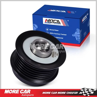 Polea desacopladora para Toyota Celica Corolla Matrix Scion Chrysler Dodge Caravan Foto 1 de 4