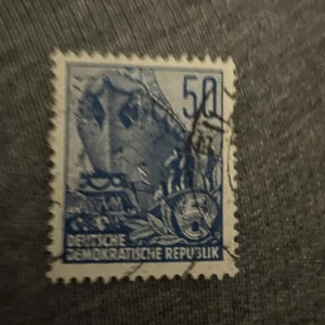 Sello postal: Alemania muy fino usado - Imagen 1 de 2