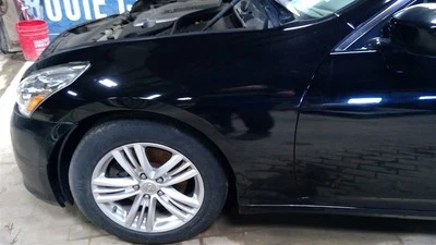 Driver Fender Sedan wo Adaptive Headlamps Black Fits 09-13 INFINITI G37 109264 Foto 1 de 4