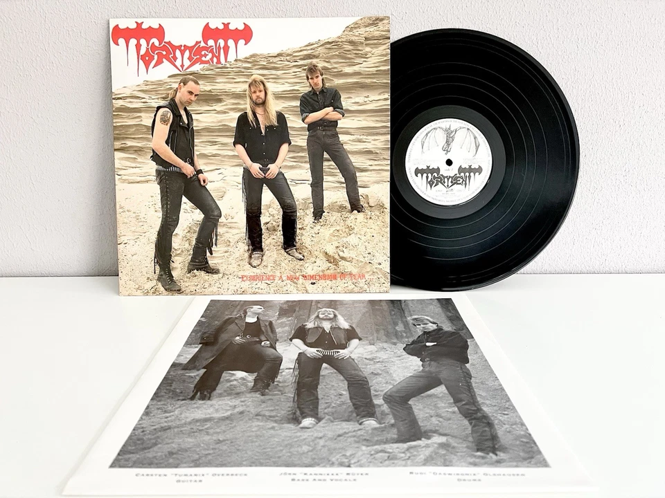 ✅ TORMENT • Experience a new Dimension of Fear 1991 VINYL/LP (Steamhammer) OiS - Bild 1 von 4