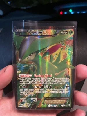 Virizion EX (Full Art) 96/101 Plasma Blast Holo - Image 1 of 2