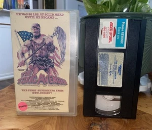 The Toxic Avenger VHS Tape, 1984 RARE Unrated 1st Release Horror Cult B HTF OOP - Picture 1 of 15