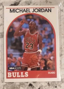 Aros de la NBA 1989-90 - Michael Jordan #200 - Imagen 1 de 2