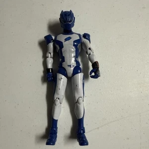 Power Rangers Jungle Fury SUPER BLUE RANGER lose Actionfigur 2008 6" Spielzeug - Bild 1 von 20