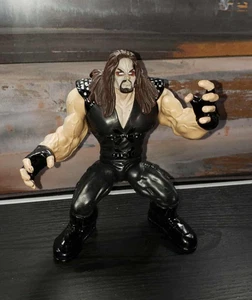 Jakks Pacific Maximum Sweat UNDERTAKER Wrestling WWE Figure 1999 - Picture 1 of 3